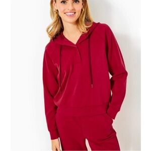 Lilly Pulitzer Malbec Red Jogger Set — Sold as a Set!